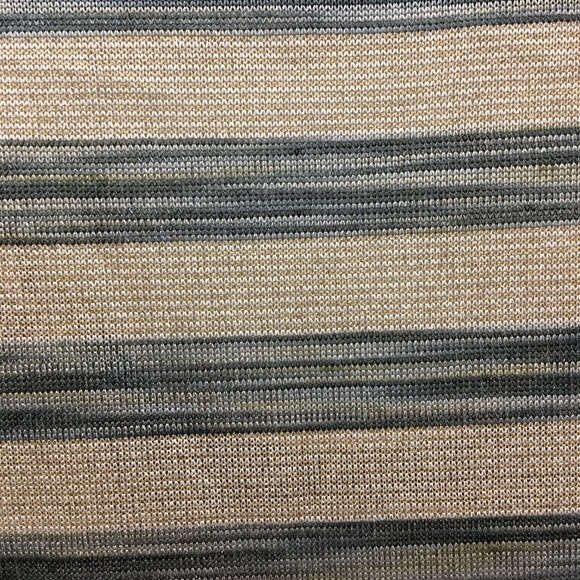 BANANA REPUBLIC Dressy Metallic Striped Tank M - Picture 8 of 11